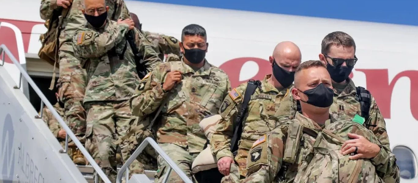 Οι Γερμανοί κάνουν έκκληση στις ΗΠΑ: Μην πάρετε τα στρατεύματά σας από την Γερμανία!